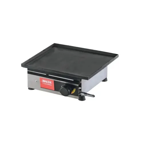 Chapa a gas grill malta simples linha leve