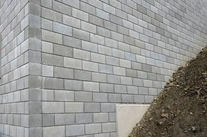 Bloco de concreto - Bloco de cimento - Bloco calha