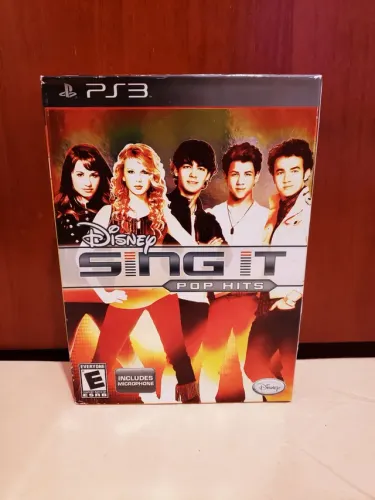 Ps3 Sing it Pop Hits 