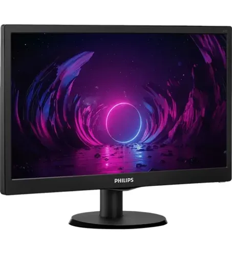 Monitor LED 18,5 polegadas Philips widescreen (Novo Lacrado) 