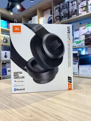 HeadPhone JBL Live660 nc - Bluetooth - Loja Fisica - Novo Original