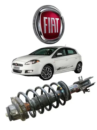 Torre Amortecedor Dianteira Fiat Bravo 2010