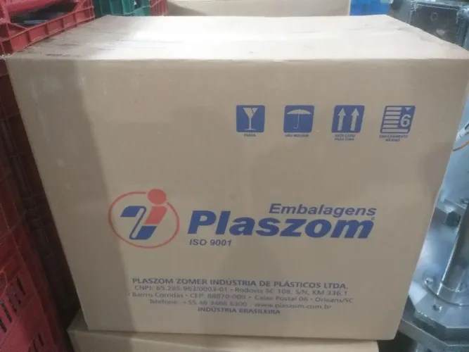 Vendo caixas de papelão 