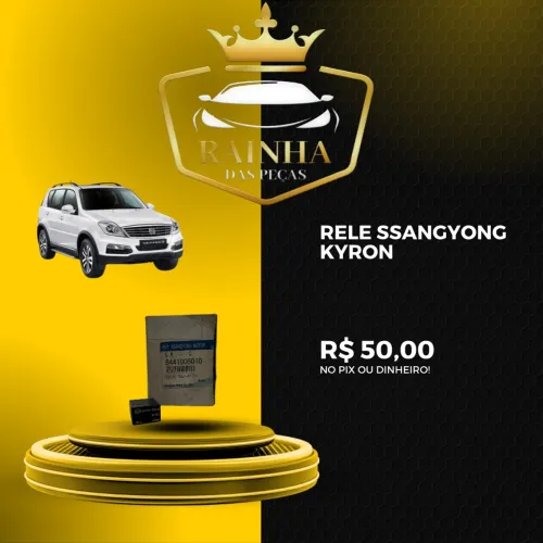 Rele Ssangyong Rexton