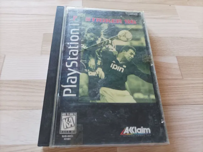 Jogo Striker 96 Playstation 1