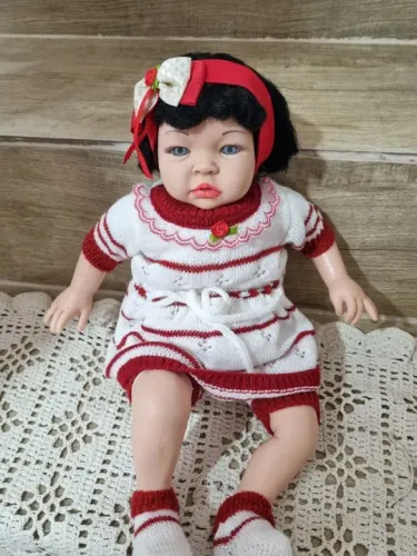Boneca estilo rebourn