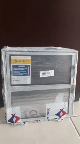 Vitro basculante, janelas e Maxi-ar vários tamanhos