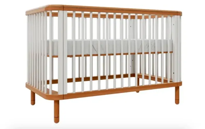 Berço linha Joy 3 em 1 Branco