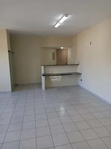 Sala na Vila Mathias, Santos R$ 350 mil, Cod: 506