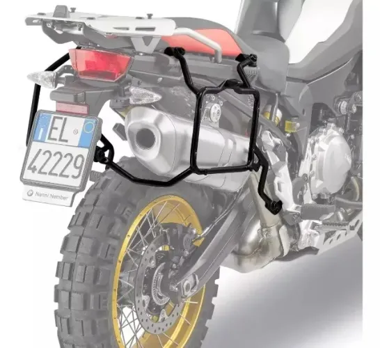 BAGAGEIRO SUPORTE MONOKEY LATERAL BAULETOS OU RETRO FIT BMW F750GS F850GS GIVI PLR5127