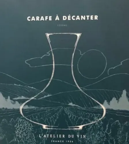 Decanter Aerador De Vinho L'Atelier du Vin Wine