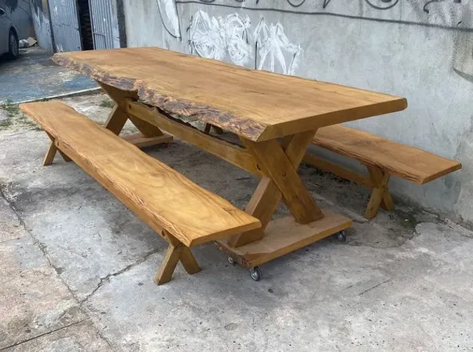 Mesa C/ Prancha Única