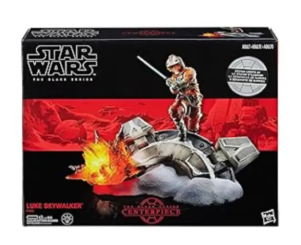 Star Wars Black Series Luke Skywalker Statue Centerpiece . ju