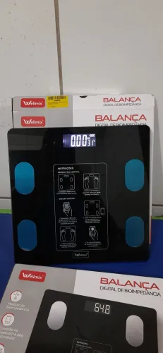 balança de banheiro