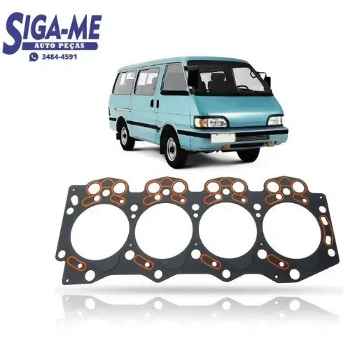Jogo de Junta Motor Besta GS 2.7 97/ Cod: 22693