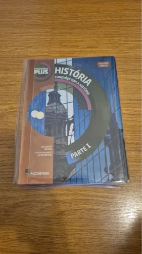 Livro História Moderna Plus - Conexões com a História