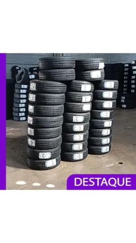 montagem grátis em pneus remold disponível em loja 175-70-13