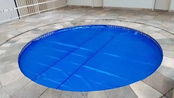 Lona Térmica Para Piscina 6x5 300 Micras Proteção Uv - Entrega em Brasília
