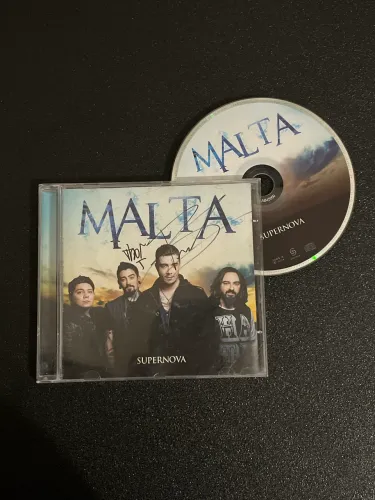 CD Malta Autografado