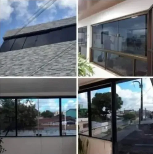 Películas fumê insufilme para vidro de portas e janelas em geral 