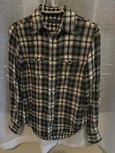 Camisa Xadrez Polo Ralph Lauren Tamanho P