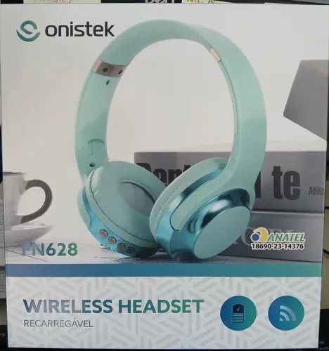 Headset Onistek FN628 Wireless Recarregável
