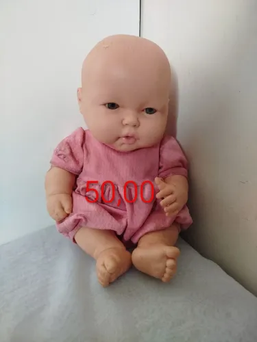Boneca toda de borra