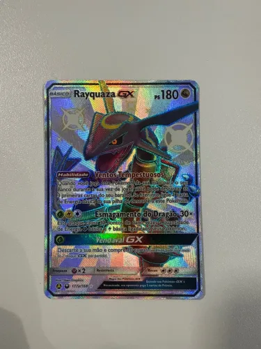 RAYQUAZA GX SHINY