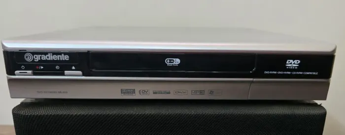 DVD Player Gravador Recorder Gradiente DR-850