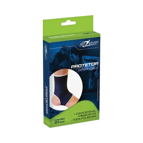 Protetor de Tornozelo Art Sport - Conforto e Resistência