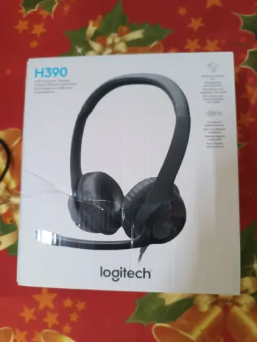 Fone de Ouvido Logitech H390