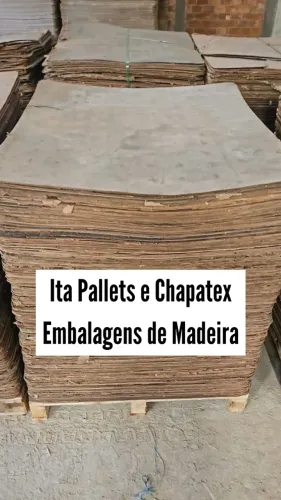 Chapa de Eucatex ou Chapatex