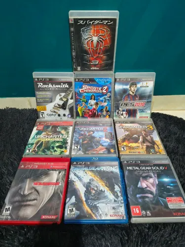 Lote jogos Ps3 #2
