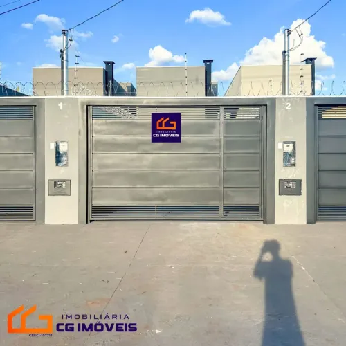 Casa á venda com 3 quartos sendo 1 suíte no Jardim Leblon em Campo Grande - MS