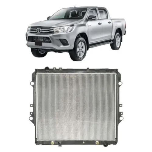 Radiador Hilux sw4 2016 2017 2018 19 20 21 22 24 Automatico Diesel 