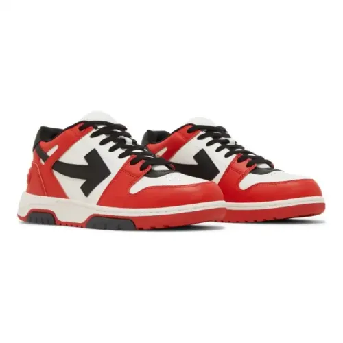 Off-White Out of Office Low White Red Black