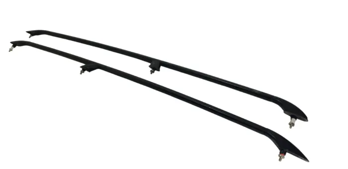 Par de rack do teto Ford Escort SW com detalhe LEIA