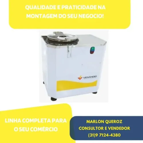 Amassadeira Rápida 7KG 220v Venâncio Nova