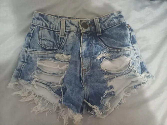 Short Jeans Destroyed - TAM 34