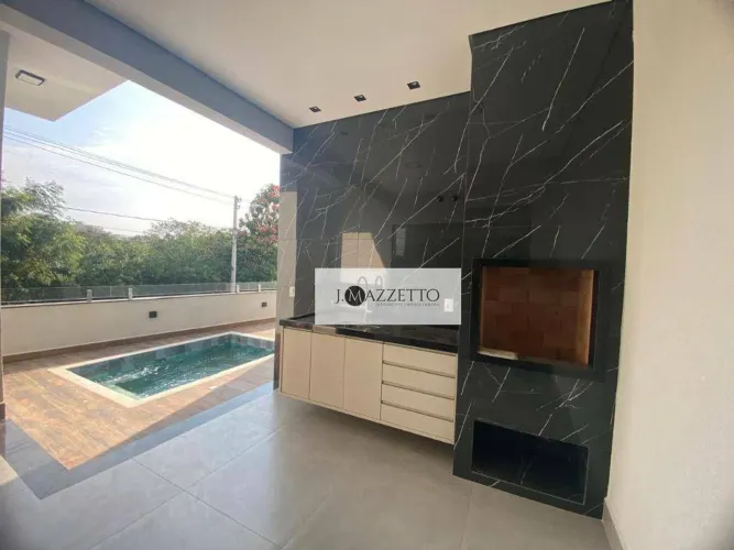 Casa com 3 suítes à venda, 214 m² por R$ 1.440.000 - Jardim Mantova - Indaiatuba/SP