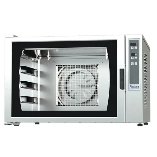 Forno Elétrico Digital de Convecção HPE80 Inox c/ Injetor de Vapor