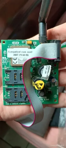 Módulo GPRS Intelbras amt 2118
