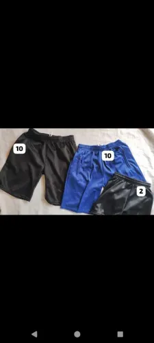 Short infantil de 1 a 10 anos