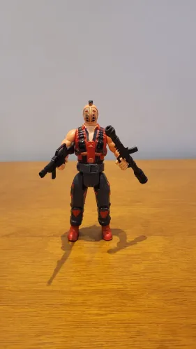 BONECO COLEÇÃO SOS COMANDOS DA GULLIVER ANOS 80 GLADIOS