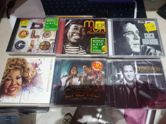 CDs Musicais Diversos - Vários Artistas ( Ver Descrição)