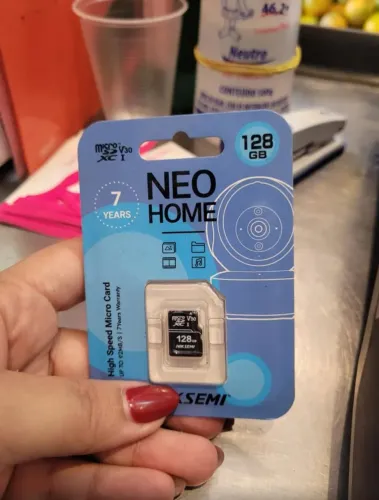 Cartão de Memória 128GB hikvision