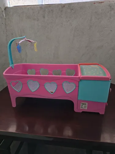 Berço De Boneca 