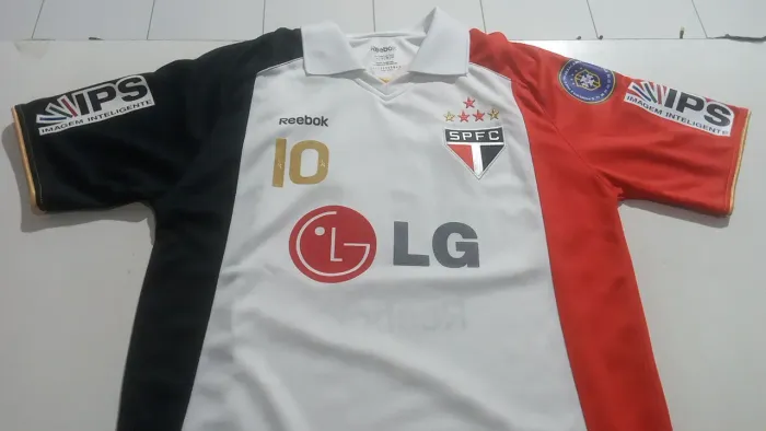 CAMISA SÃO PAULO REEBOK ORIGINAL DA ÉPOCA INFANTIL