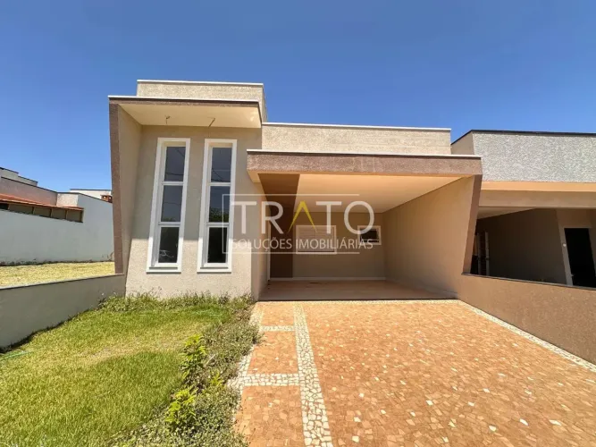 Casa à venda em Paulínia, no condomínio Terras da Estância