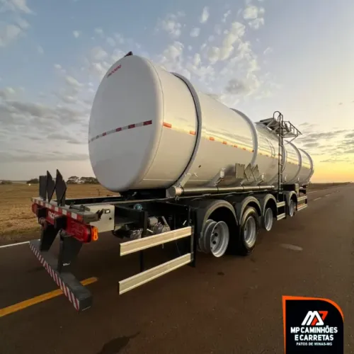 Carreta Tanque Botton 4 Eixo 50 Mil Litros 0km